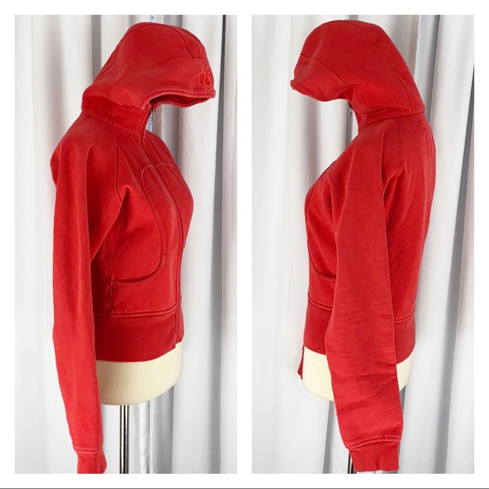 Lululemon Scuba Hoodie Vintage (early 2k) Fleece - Picture 2 of 8